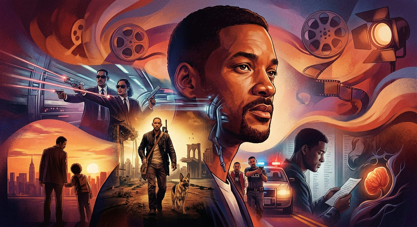 Will Smith acteur : le récit d'un retour au sommet
