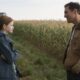 Scène du film Interstellar entre Matthew et sa fille dans le film : Mackenzie Foy