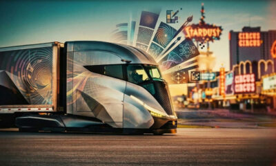 Kenworth SuperTruck 2 (S2) vue imaginaire