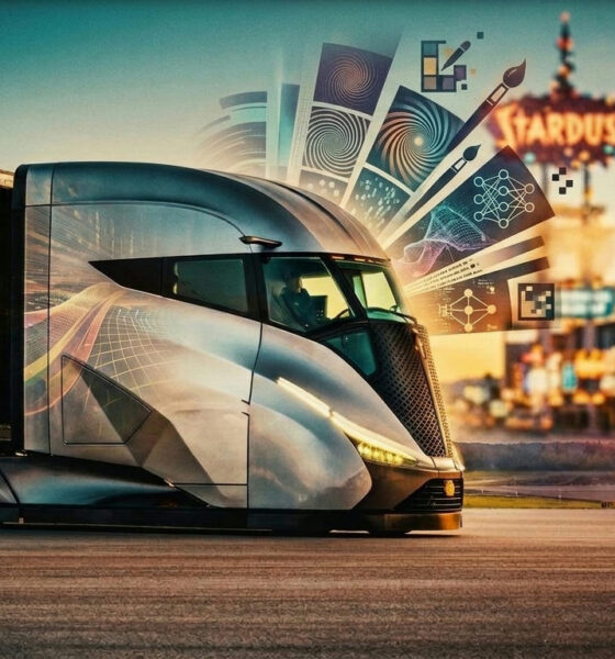 Kenworth SuperTruck 2 (S2) vue imaginaire