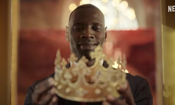 Lupin avec Omar Sy , Saison 4