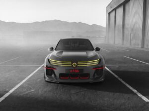 Peugeot E T16 de face