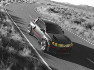 Peugeot E T16 sur route