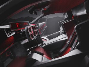 Peugeot E T16 intérieur