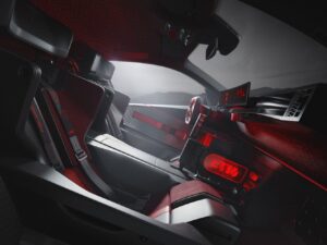 Peugeot E T16 intérieur