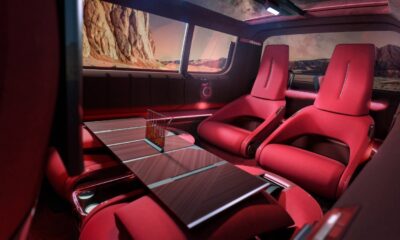 Renault E-Space intérieur
