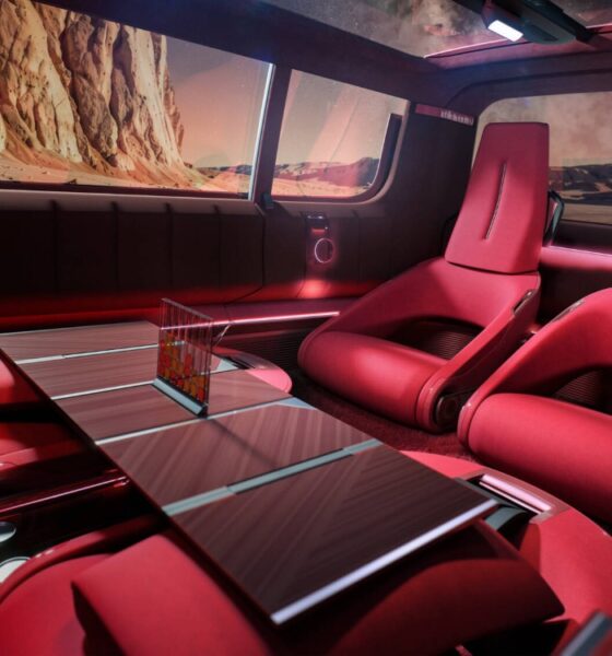 Renault E-Space intérieur