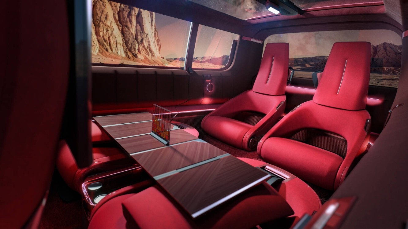 Renault E-Space intérieur