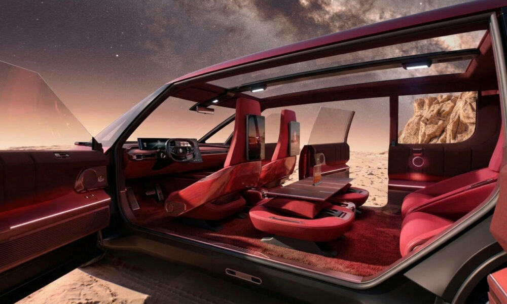 Renault E-Space Intérieur