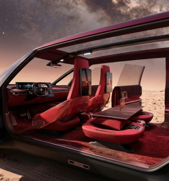 Renault E-Space Intérieur