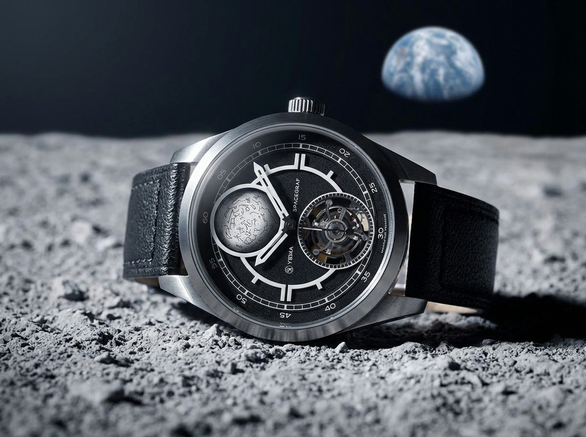 Yema Spacegraf Tourbillon