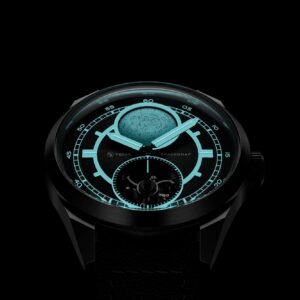 Yema SpaceGraf Tourbillon vue nuit
