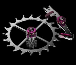 Yema SpaceGraf Tourbillon echappement