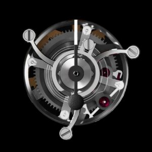 Yema SpaceGraf Tourbillon mécanisme
