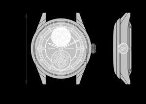 Yema SpaceGraf Tourbillon