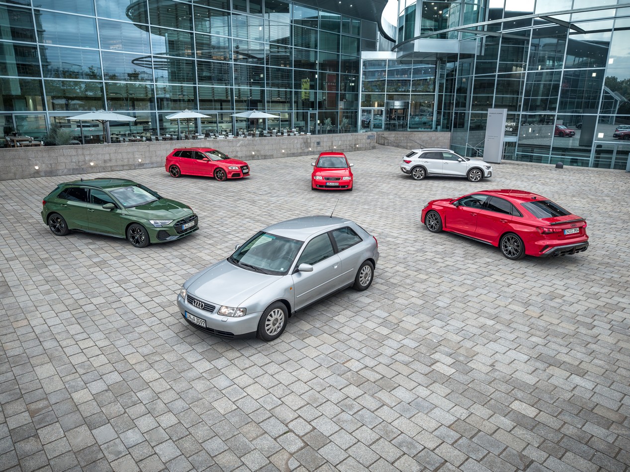 audi a3 30 ans 1