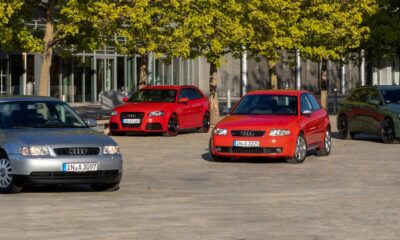 Audi A3 les 4 générations depuis 1996 à 2026