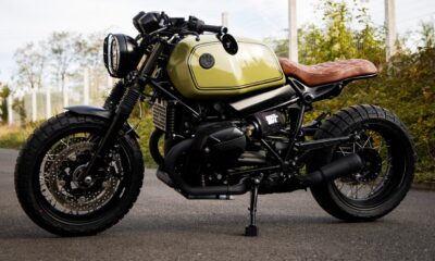 Moto Bmw R nine T Pure Classic Heritage préparée par FCR ORIGINAL