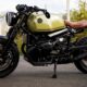 Moto Bmw R nine T Pure Classic Heritage préparée par FCR ORIGINAL