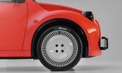 Citroën 2 CV concept 2026 orange