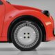 Citroën 2 CV concept 2026 orange