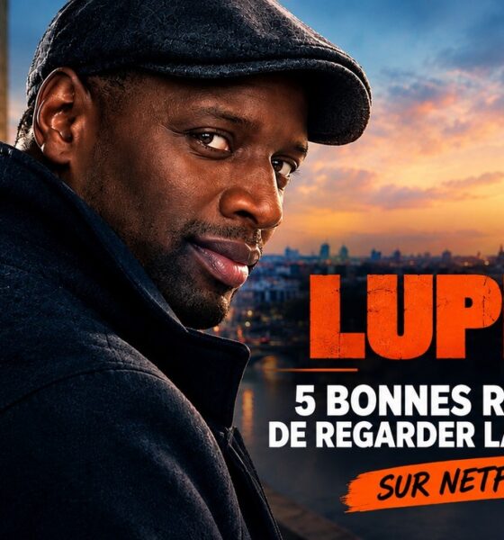 Lupin saison 4 Netflix