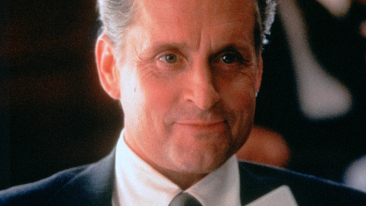 Michael Douglas dans le film The Game