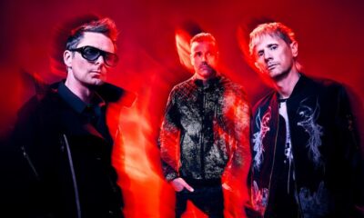Le groupe de rock britannique Muse