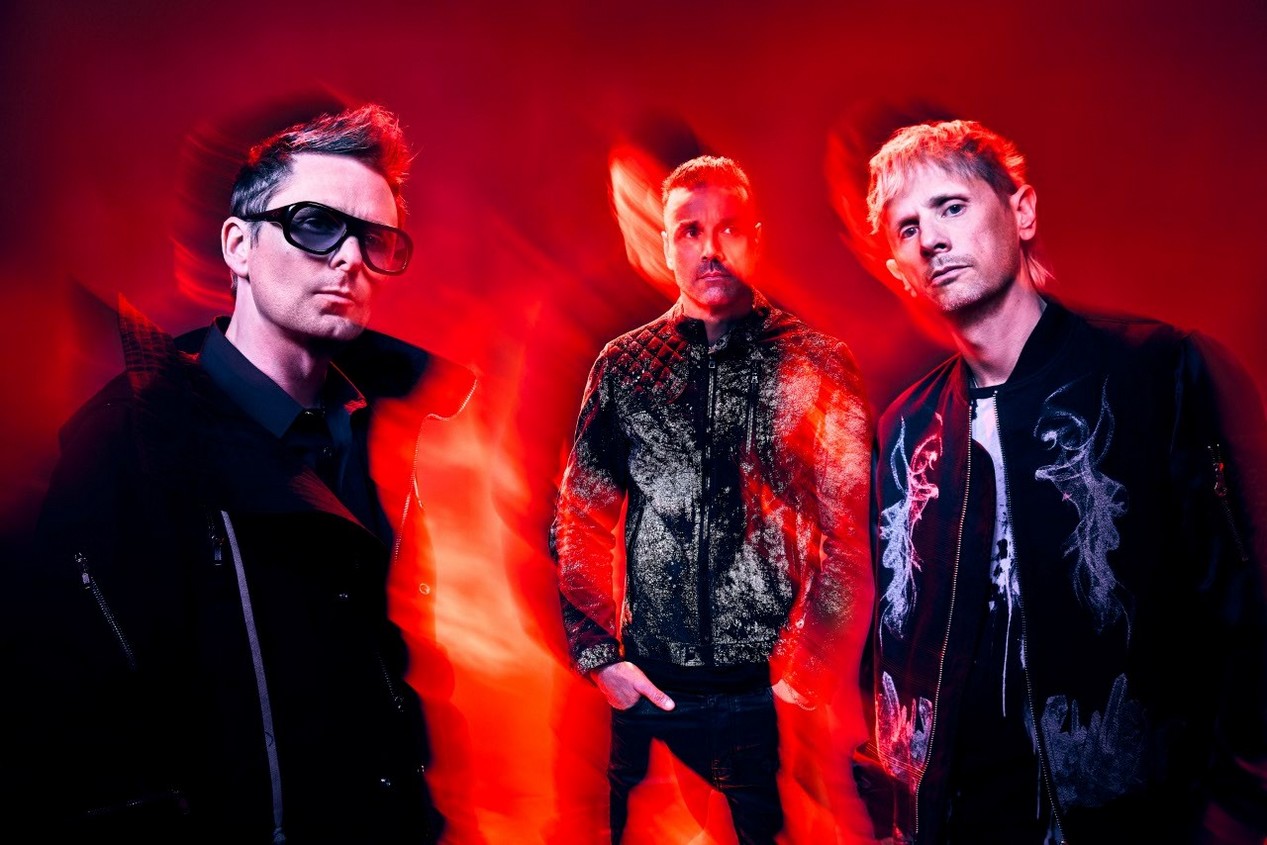 Le groupe de rock britannique Muse