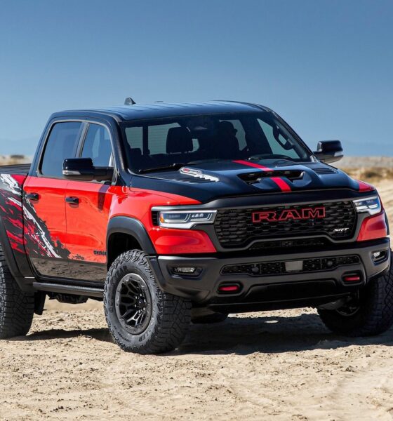 Pick-up Ram 1500 SRT TRX modèle 2026