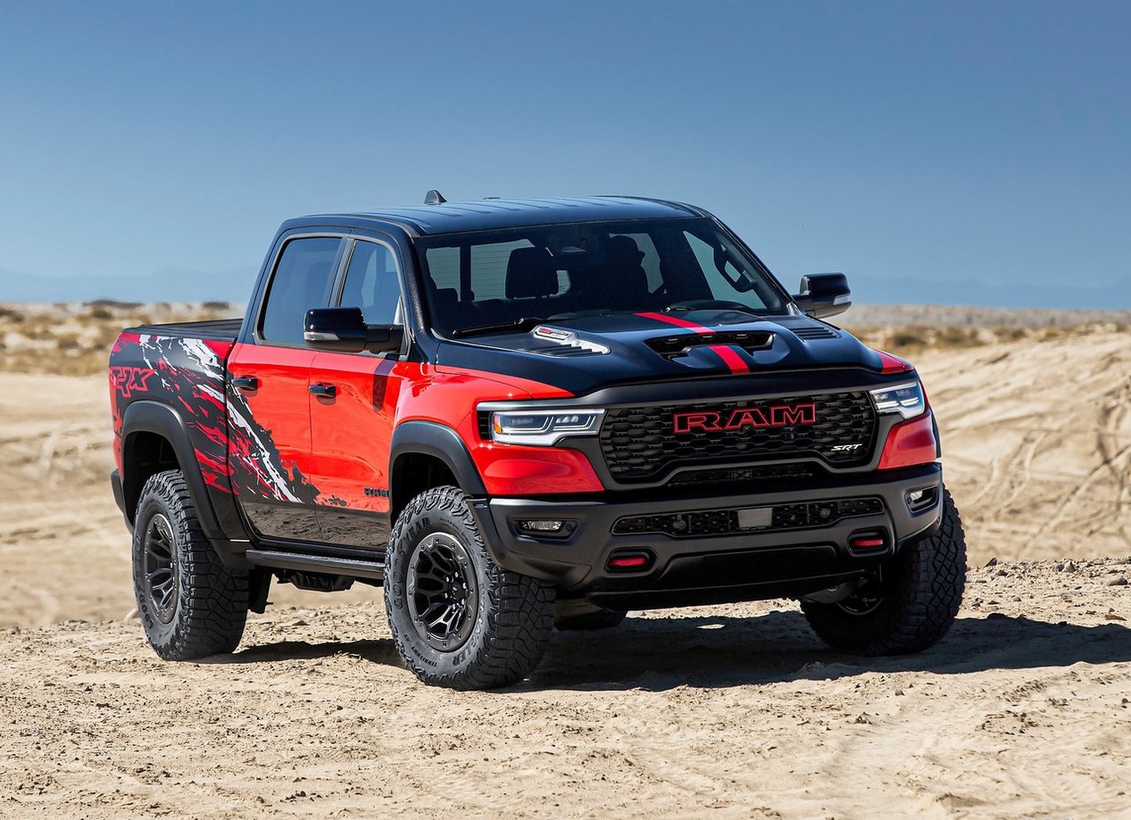 Pick-up Ram 1500 SRT TRX modèle 2026