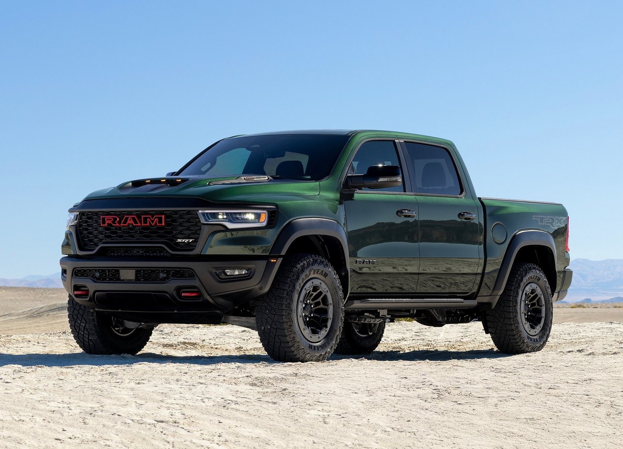 ram 1500 srt trx 2027