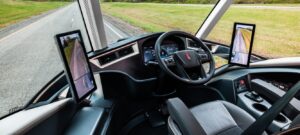 Kenworth SuperTruck 2 (S2) poste de conduite