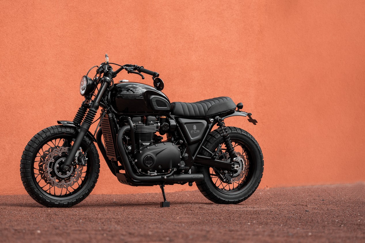 triumph black classic fcr original 12