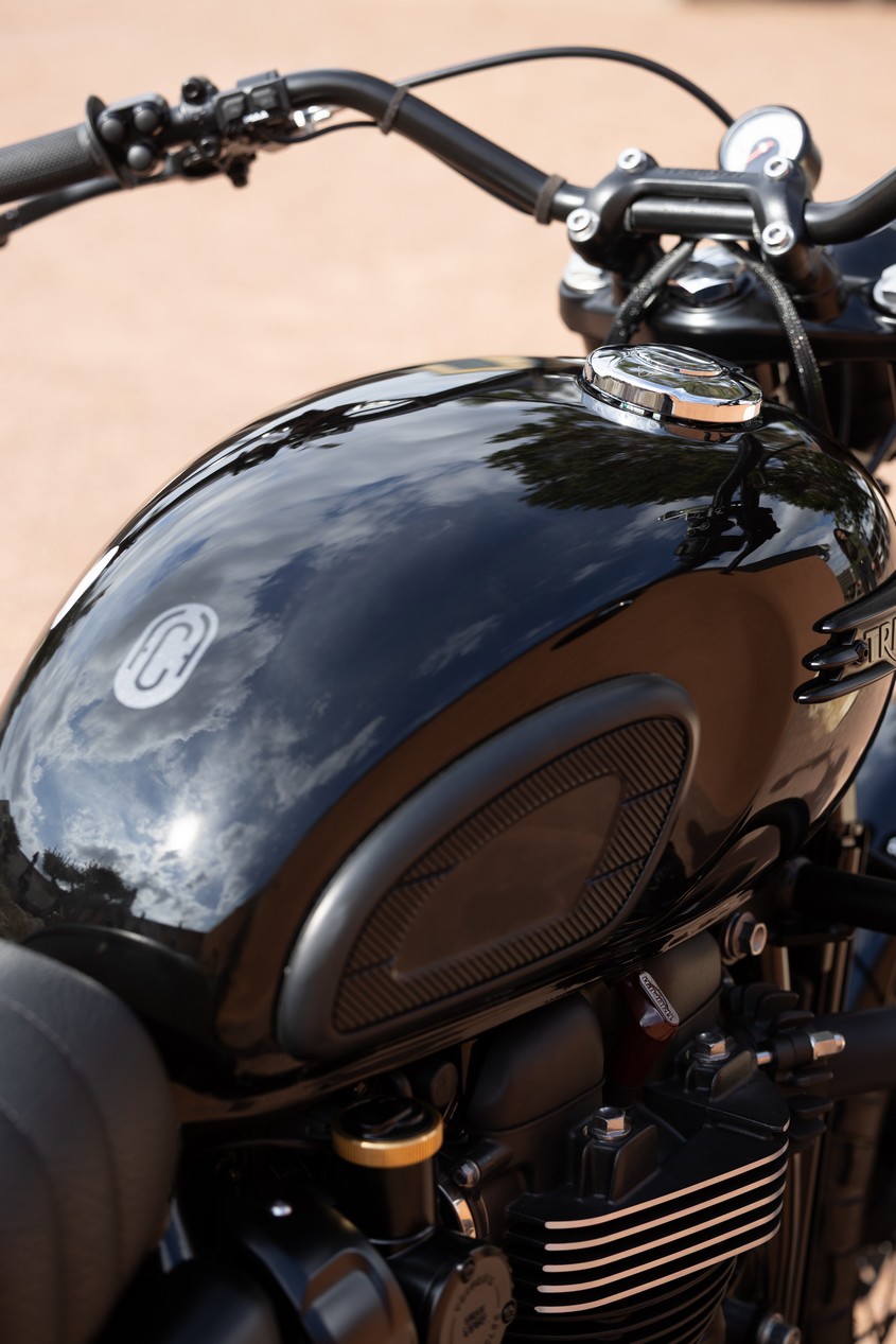 triumph black classic fcr original 20