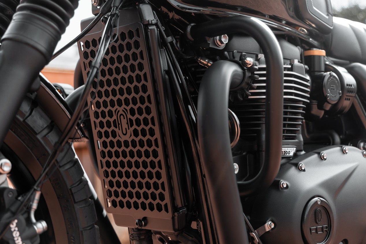 triumph black classic fcr original 3