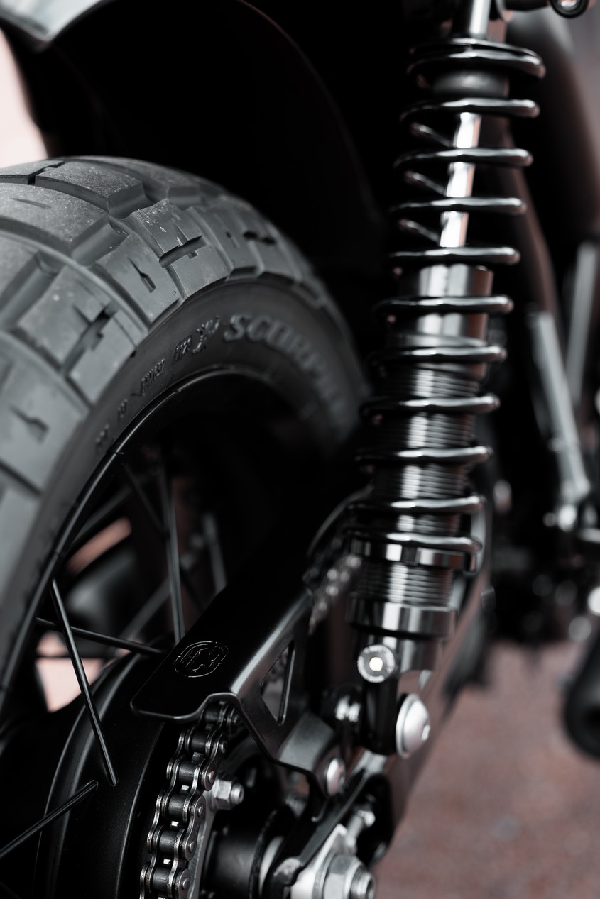 triumph black classic fcr original 9