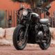 Triumph Bonneville T120 Black Classic transformée par l'atelier FCR ORIGINAL