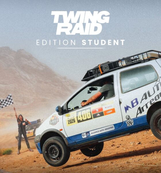 Twing Raid Student 2028 affiche