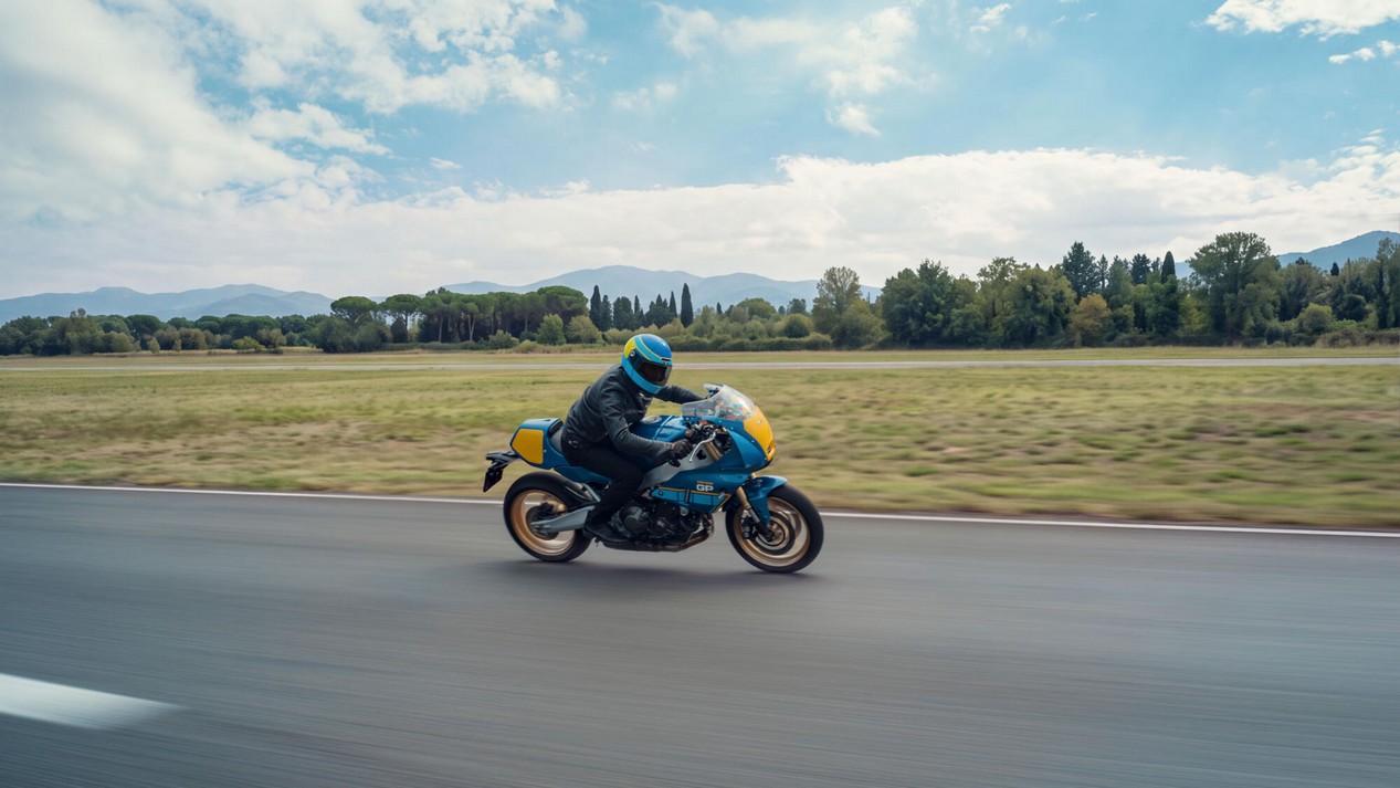 yamaha xsr 900 gp legend blue 2027 6