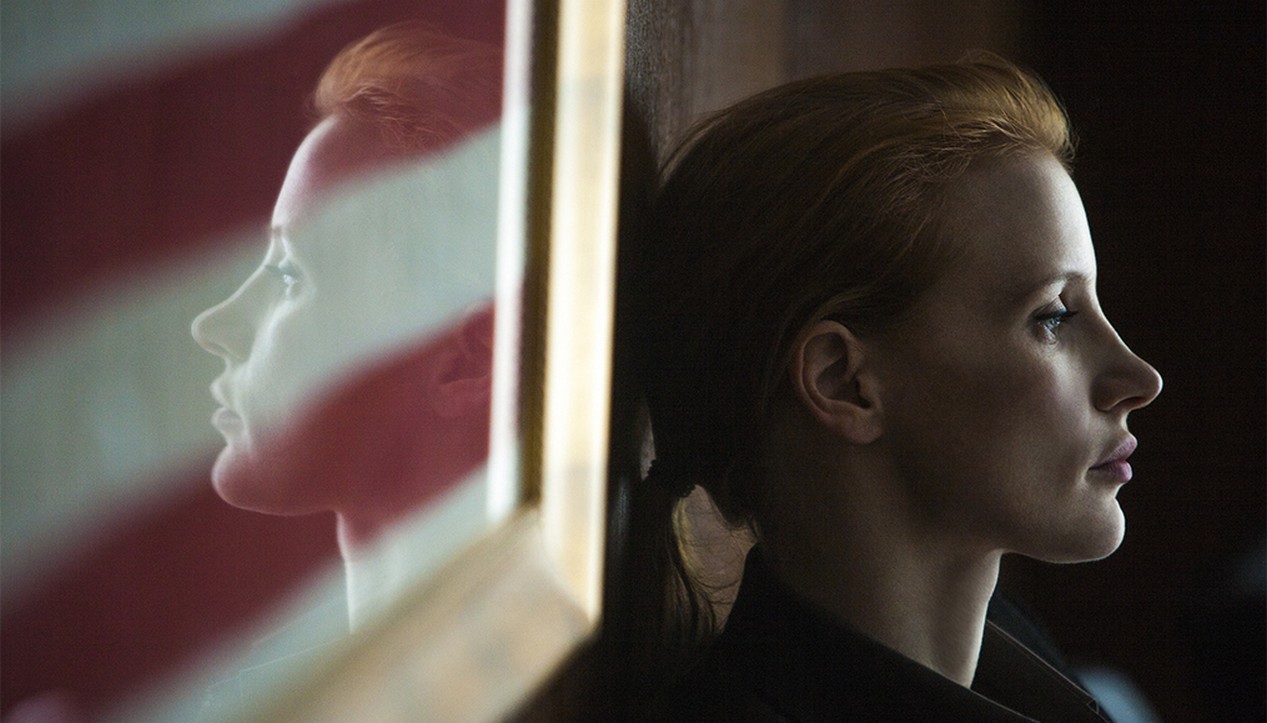 Jessica Chastain dans le film Zero Dark Thirty