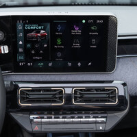 4 E-Tech Electrique intérieur : écran de contrôle du véhicule 2329957811