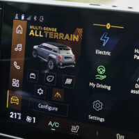 4 E-Tech Electrique intérieur : écran de contrôle mode de conduite 1203206374