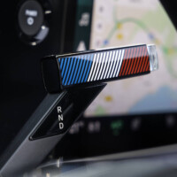 4 E-Tech Electrique intérieur : commande bleu/blanc/rouge 3496948570