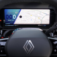 4 E-Tech Electrique intérieur : vue directe GPS 2676379303